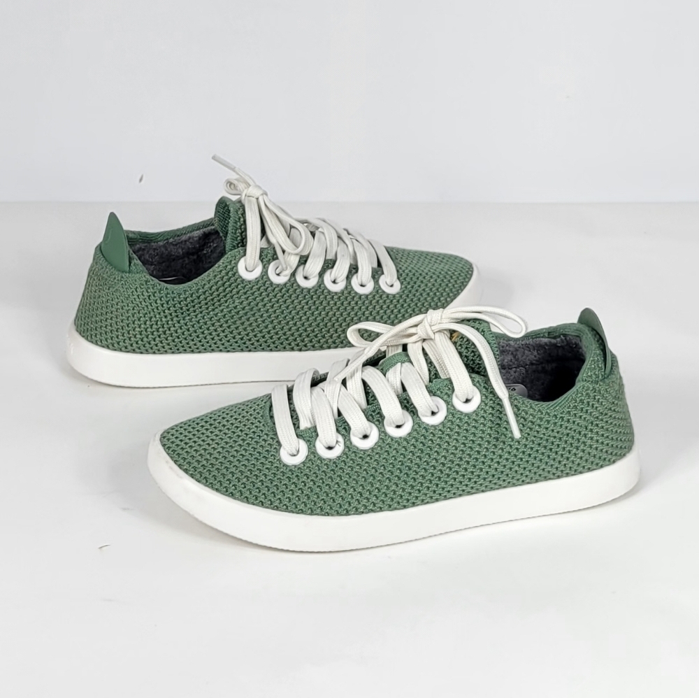 Allbirds Women's Green Sneakers #800 Size 6 - Picture 2 of 11